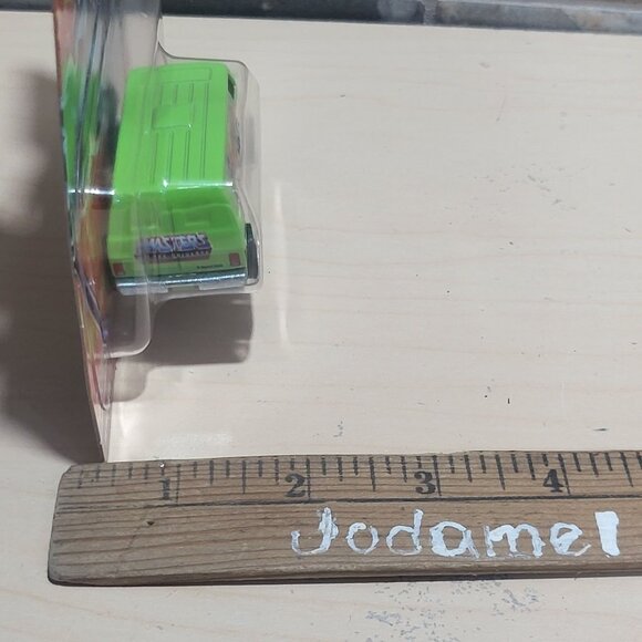 Hot Wheels Premium Pop Culture 1970s Van Masters of the Universe Skeletor 2020 - Picture 9 of 9